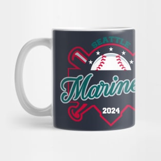 Mariners Baseball Mug